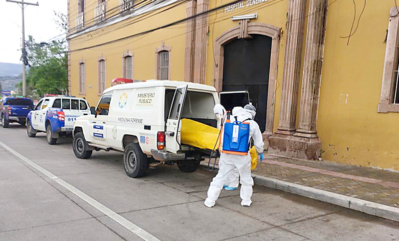 Fallece una mujer de 48 años por Covid-19 en el Hospital San Felipe