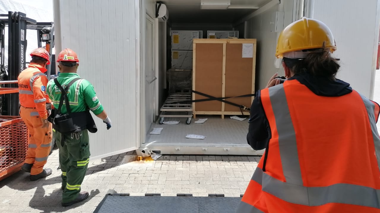 Omar Rivera: «Los Hospitales Móviles que faltan no pueden tardar como el de SPS»