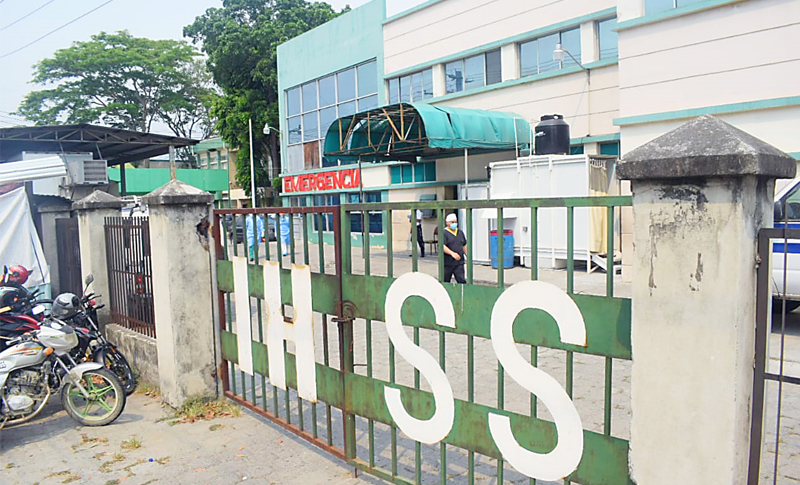 Portavoz del IHSS: «Tenemos 30 camas disponibles para pacientes COVID-19»