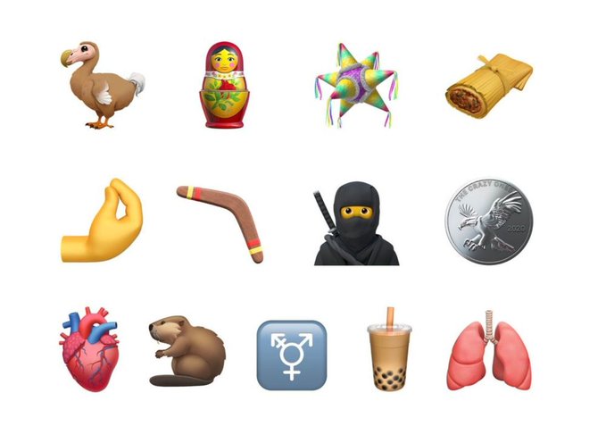 Apple muestra los nuevos emojis que llegarán con iOS 14 Apple muestra los nuevos emojis que llegarán con iOS 14