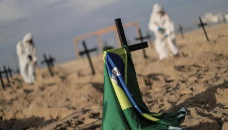 Coronavirus en Brasil: un alcalde decidió reabrir los comercios «muera quien muera» Coronavirus en Brasil: un alcalde decidió reabrir los comercios «muera quien muera»