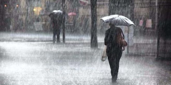 Anuncia Cenaos: Lluvias y chubascos se esperan este día en todo el país