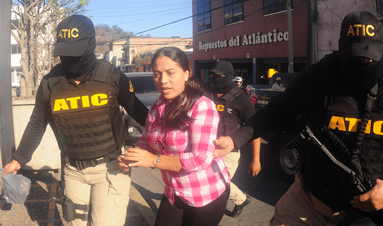 De nuevo, rechazan medidas sustitutivas a favor de Ilsa Damaris Aguirre implicada en el sonado caso del IHSS De nuevo, rechazan medidas sustitutivas a favor de Ilsa Damaris Aguirre implicada en el sonado caso del IHSS