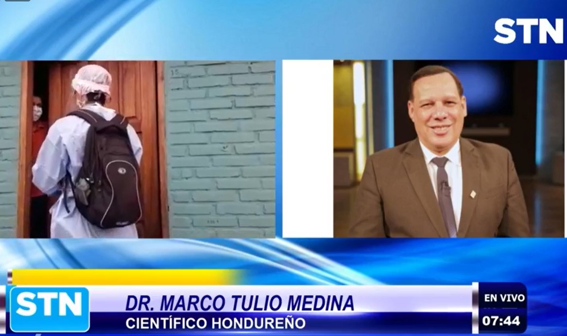 Científico: Honduras trabaja junto a la OPS para traer el próximo año la vacuna contra el covid-19