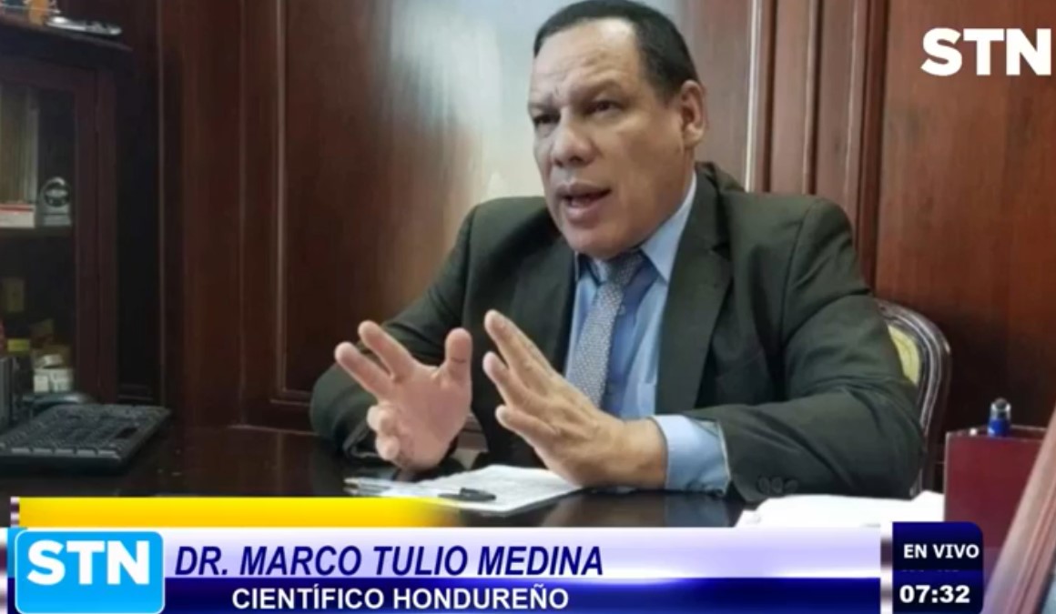 Marco Tulio Medina: «Nos encontramos en un nivel ascendente del Covid-19»