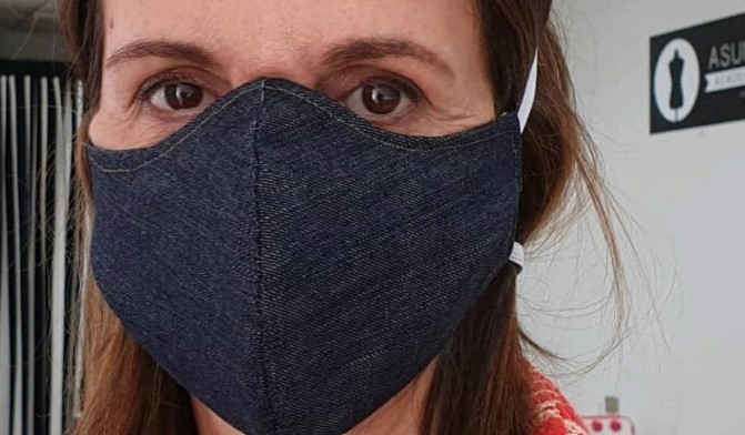 Las mascarillas de tela no funcionan tan bien, dicen investigadores Las mascarillas de tela no funcionan tan bien, dicen investigadores