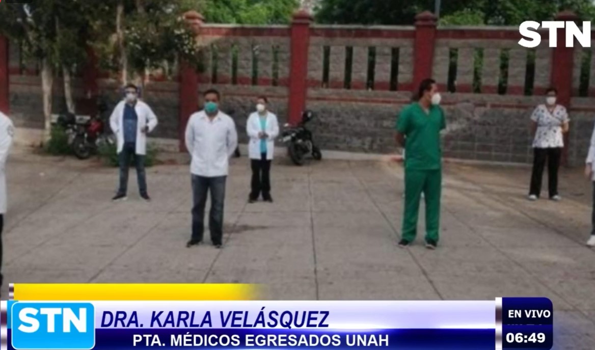 Médicos recién egresados aseguran están listos para trabajar en salas de Covid-19