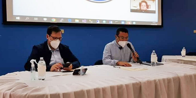 César Chirinos: «La mesa multisectorial sigue trabajando para tomar las mejores decisiones» César Chirinos: «La mesa multisectorial sigue trabajando para tomar las mejores decisiones»