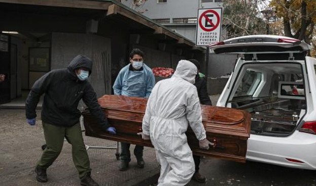 Un hombre de Texas que pensaba que el coronavirus era un engaño murió tras «fiesta Covid» Un hombre de Texas que pensaba que el coronavirus era un engaño murió tras «fiesta Covid»