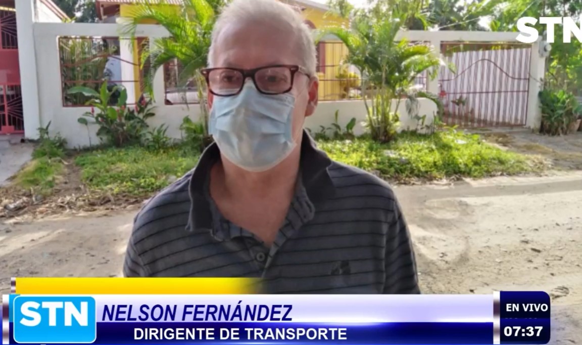 Transporte público de la zona norte aseguran no tienen capacidad de pagar mátricula vehicular