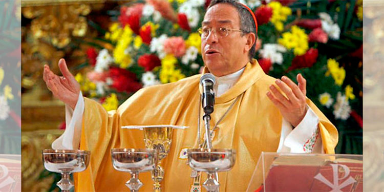 Cardenal Rodríguez: «Ante una sociedad amenazada por la pandemia Jesús es el verdadero descanso»