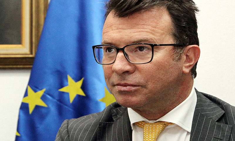 Embajador de UE: Con $10 millones hemos apoyado proceso electoral Embajador de UE: Con $10 millones hemos apoyado proceso electoral