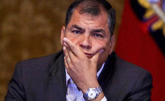 Ecuador: Justicia ratifica sentencia a 8 años de prisión para el expresidente Rafael Correa