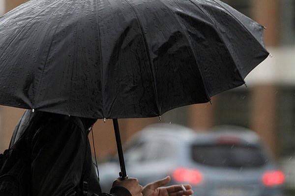 Se esperan lluvias débiles en diferentes regiones del país