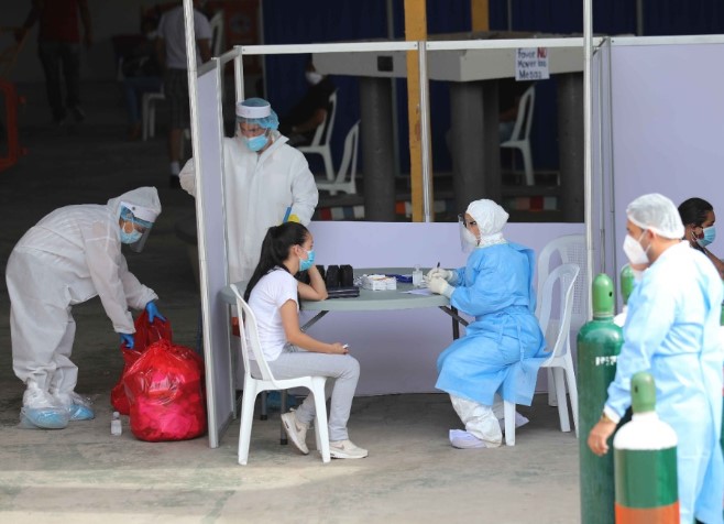 Salud afirma que hay abastecimiento de insumos en triajes de Cortés