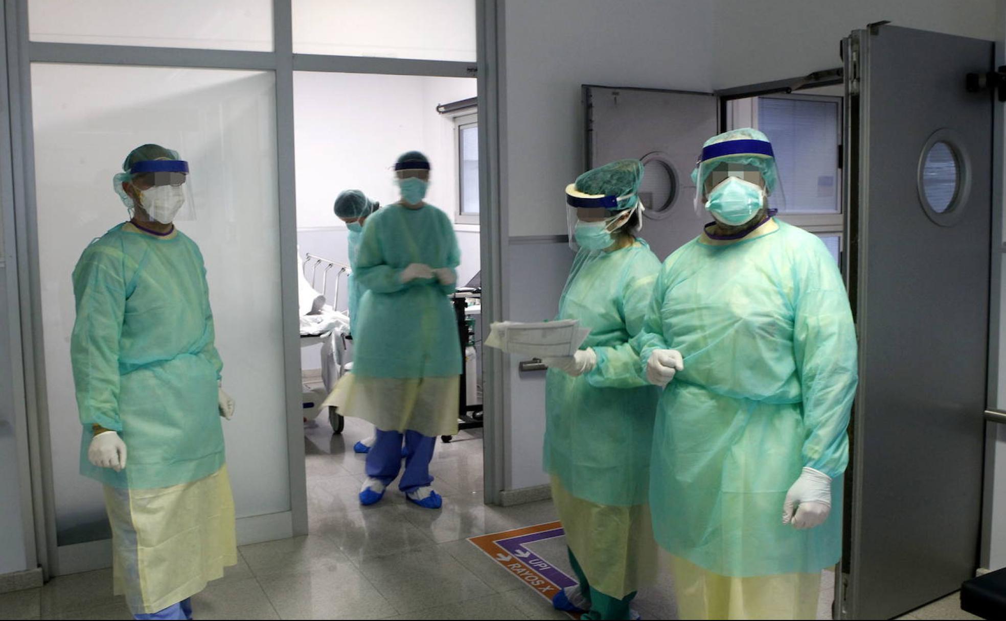 Josué Orellana: «717 enfermeras y enfermaros han dado positivo de COVID-19» Josué Orellana: «717 enfermeras y enfermaros han dado positivo de COVID-19»