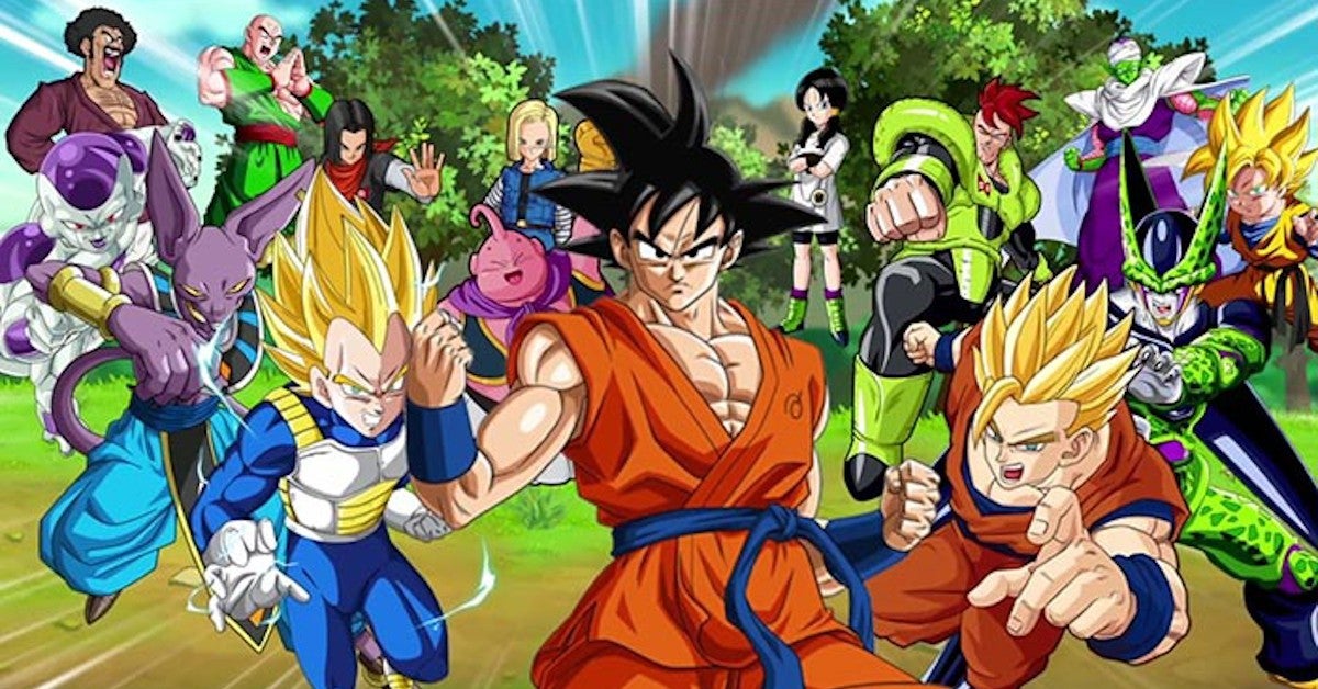 DRAGON BALL Z fue acusado de tener elementos racistas