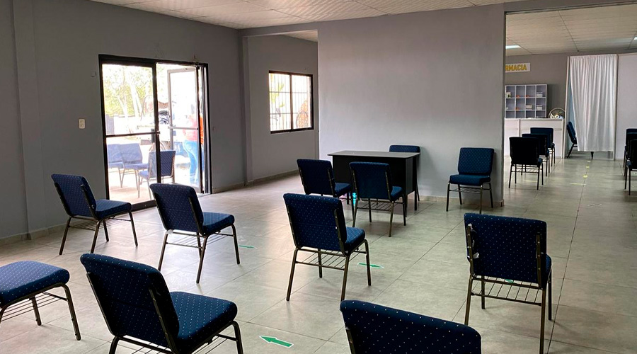 Inauguran centro de triaje en La Lima, Cortés Inauguran centro de triaje en La Lima, Cortés