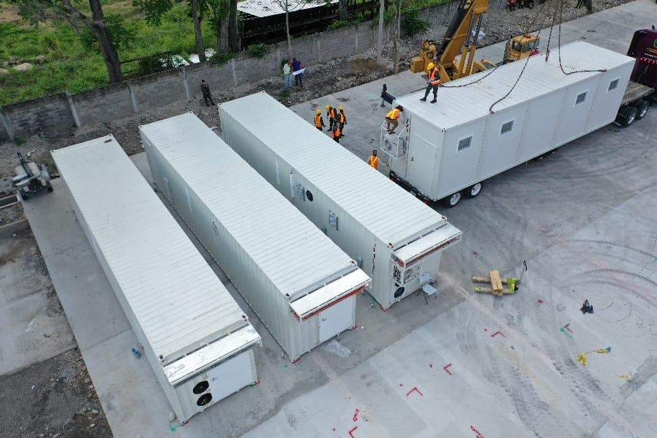 Junta interventora asegura que los cinco hospitales móviles restantes llegarán a finales de septiembre