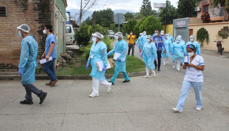 Este día iniciaron las brigadas médicas en Comayagua Este día iniciaron las brigadas médicas en Comayagua