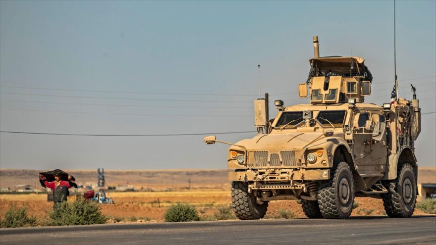 Rusia denuncia que EE.UU. entrena a terroristas para interrumpir el proceso de reconstrucción de Siria Rusia denuncia que EE.UU. entrena a terroristas para interrumpir el proceso de reconstrucción de Siria