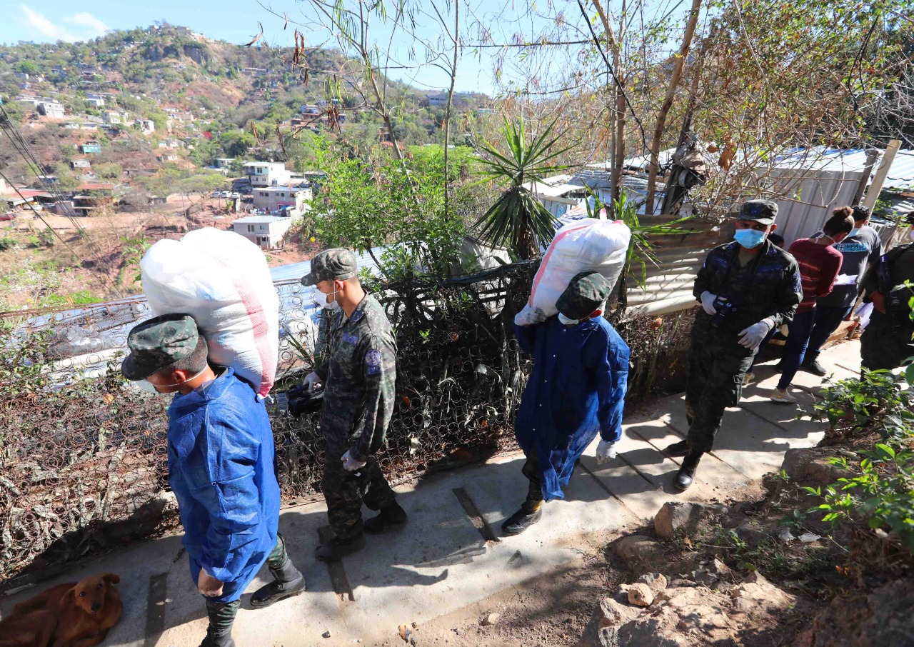 Honduras Solidaria ha entregado alimentos a casi 1,5 millones de familias
