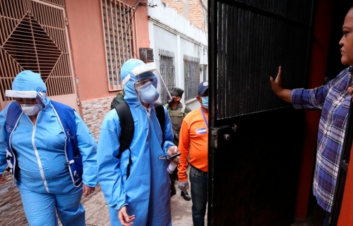 Brigadas contra COVID-19 han atendido 186,000 personas en Comayagua Brigadas contra COVID-19 han atendido 186,000 personas en Comayagua