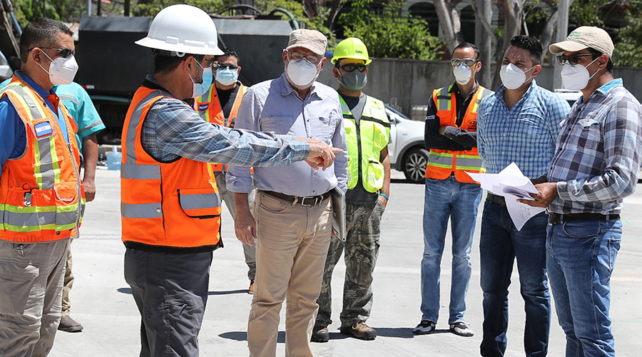 Presidente Hernández: «Los hospitales móviles solo se darán por bien recibidos cuando estén funcionando»
