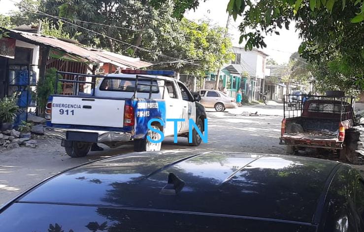 ¡NUEVA MASACRE! deja dos hombres y una mujer muertos en la col. Sandoval Sorto de SPS