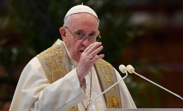 El papa Francisco aboga para que la vacuna contra el covid-19 sea para todos