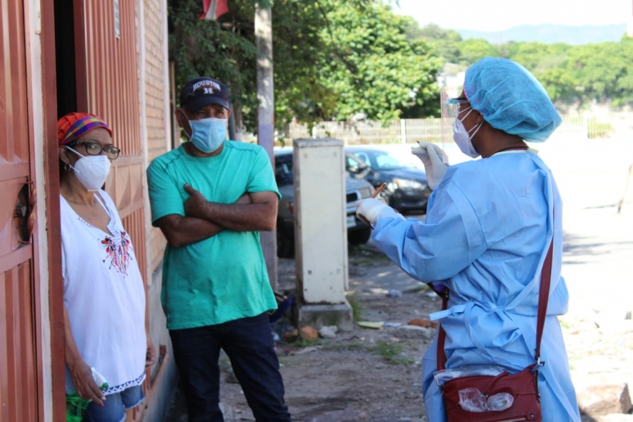 En 20 brigadas integrales en SPS han atendido a más de siete mil personas, aseguran autoridades