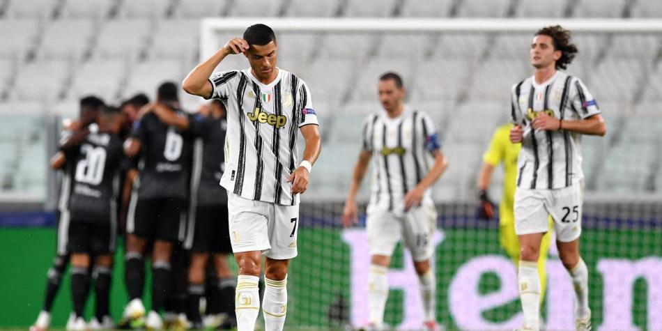 Juventus queda eliminada de la Champions League