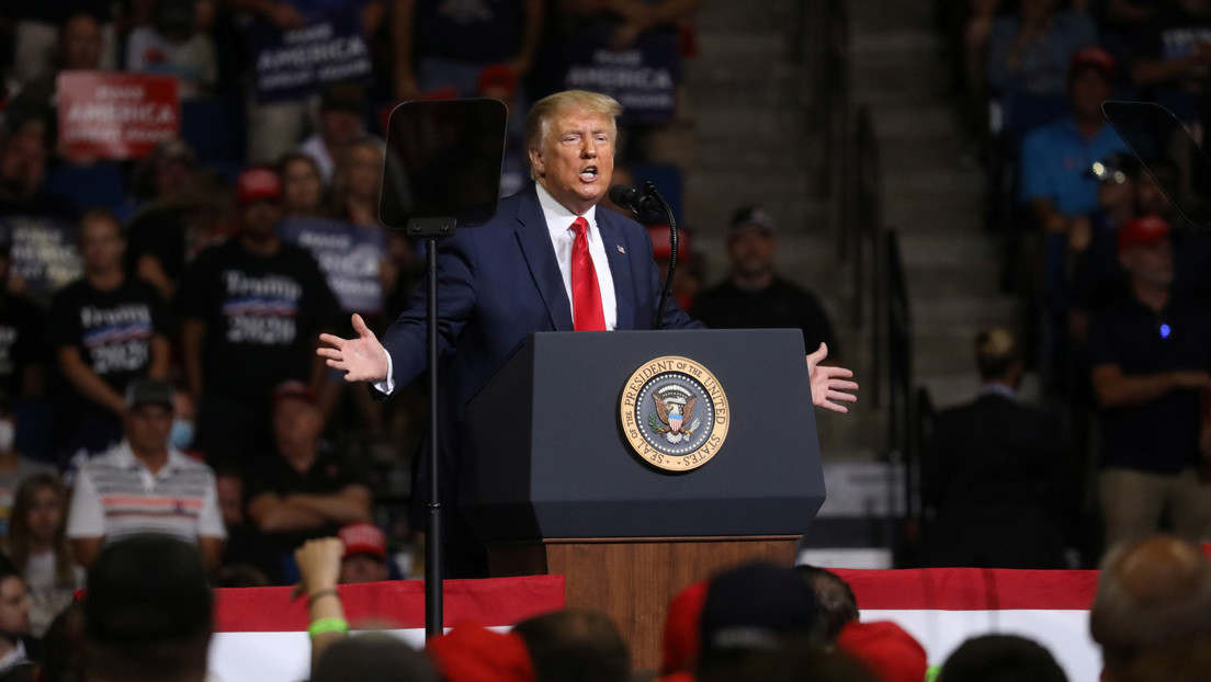 Trump es nominado formalmente como candidato del Partido Republicano a la presidencia de EE.UU.