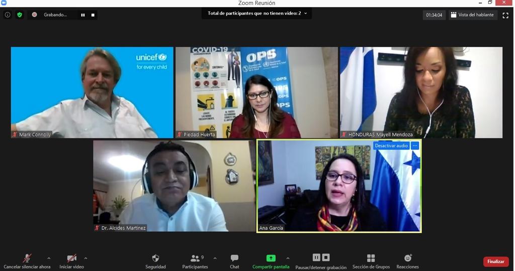 En panel virtual: Celebran la Semana Mundial de la Lactancia Materna