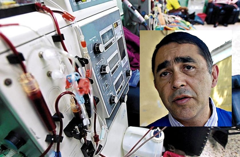 Mario Pineda: «Reducción de atención  a pacientes renales es para evitar mayores contagios de Covid-19»