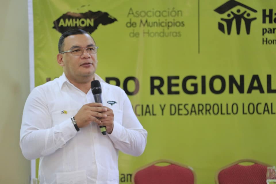 Vicepresidente de la AMHON:   Fuerza Honduras es para la instalación de centros de triaje en las municipalidades  