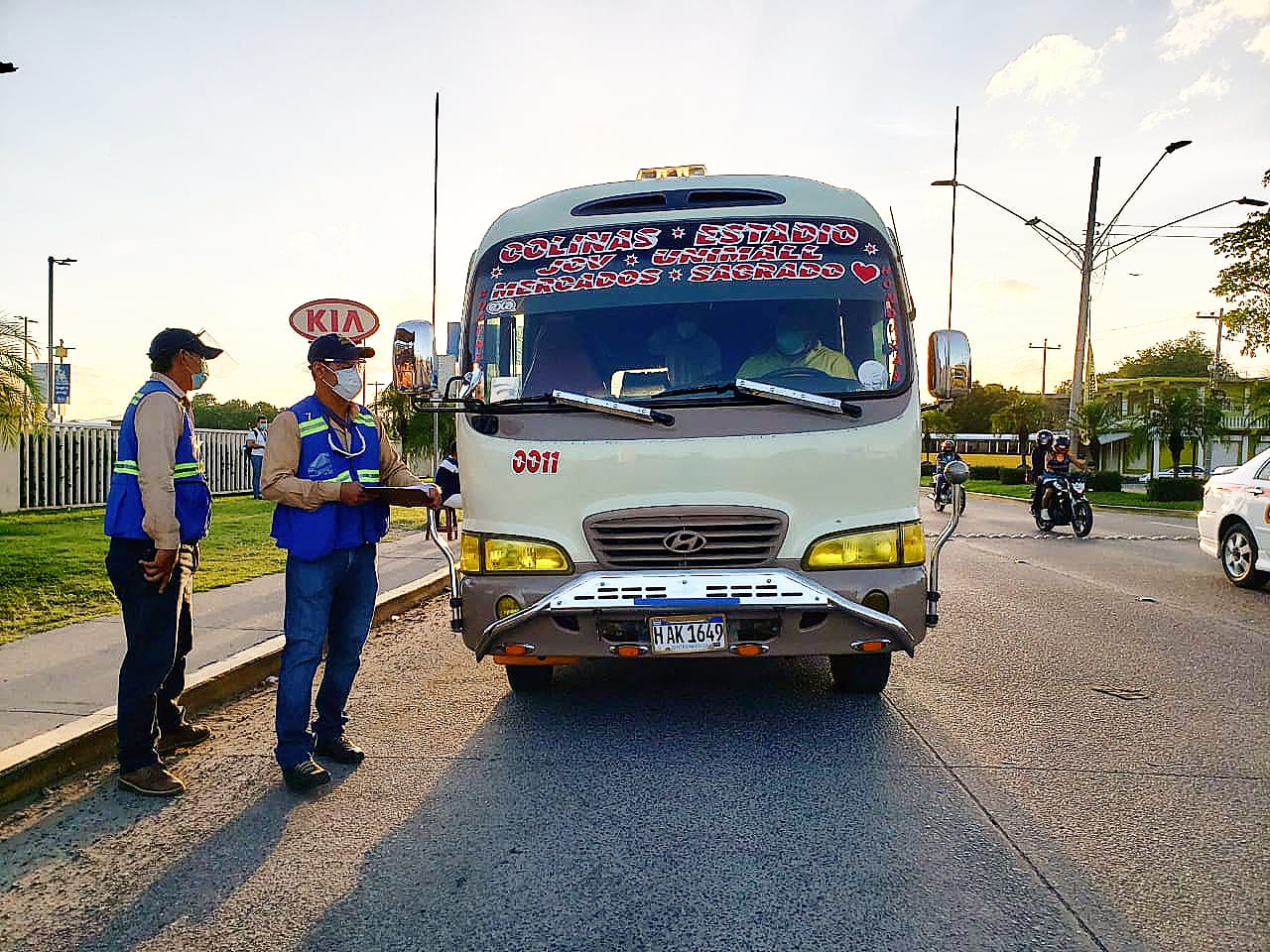 Choluteca y Siguatepeque los primeros municipios en reactivar mediante el pilotaje el servicio de transporte urbano Choluteca y Siguatepeque los primeros municipios en reactivar mediante el pilotaje el servicio de transporte urbano