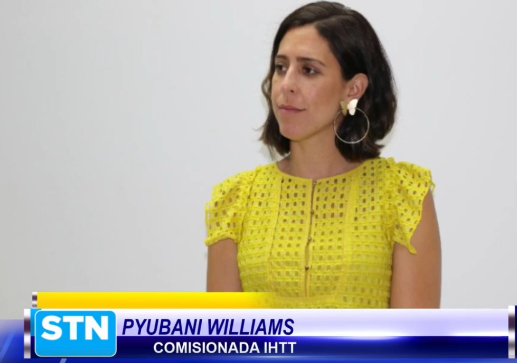 Pyubani Williams:   IHTT capacita conductores en protocolos de bioseguridad    