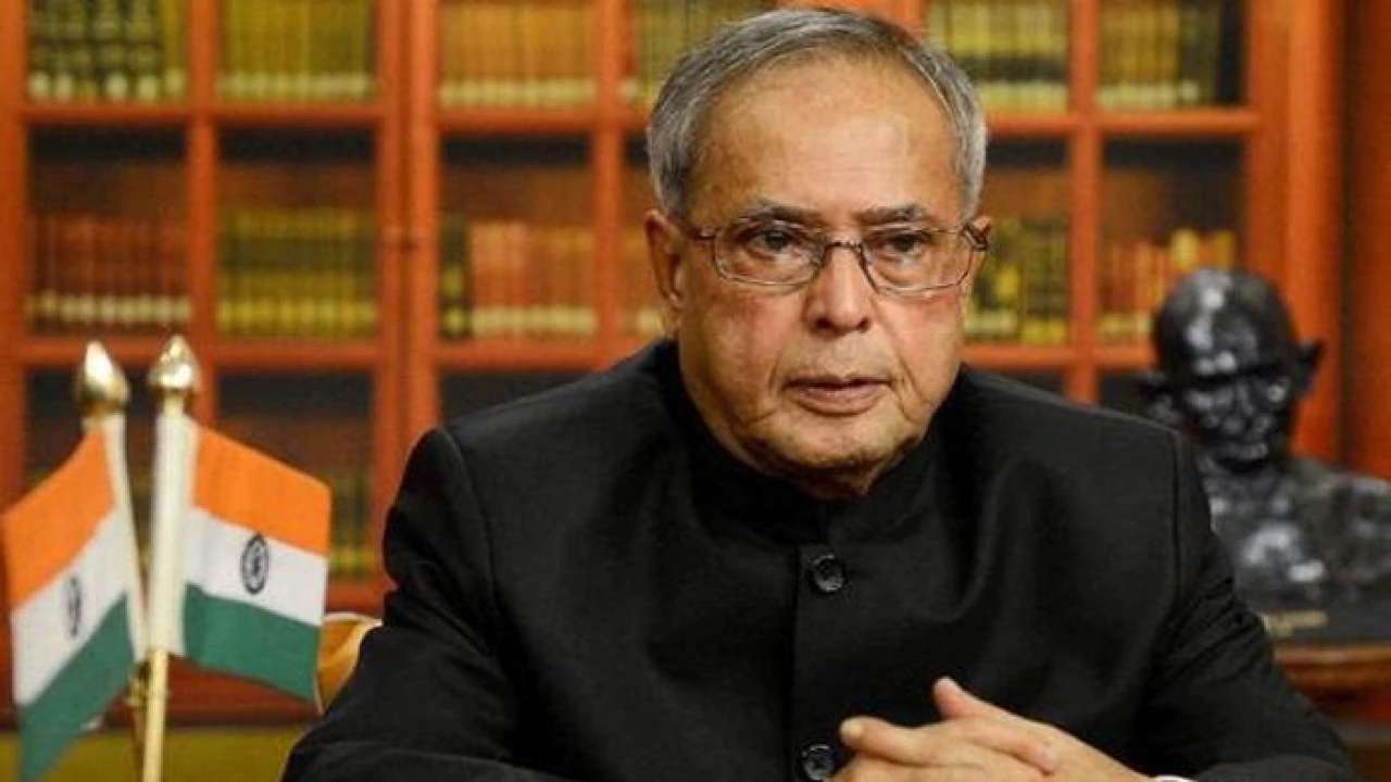 Fallece a los 84 años el expresidente de la India, Pranab Mukherjee Fallece a los 84 años el expresidente de la India, Pranab Mukherjee