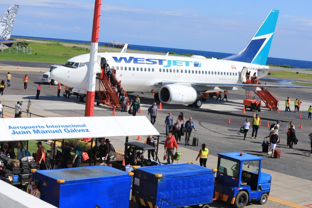 Hoy solo 3 aeropuertos reiniciaron operaciones, ya que Roatán decidió no hacerlo  