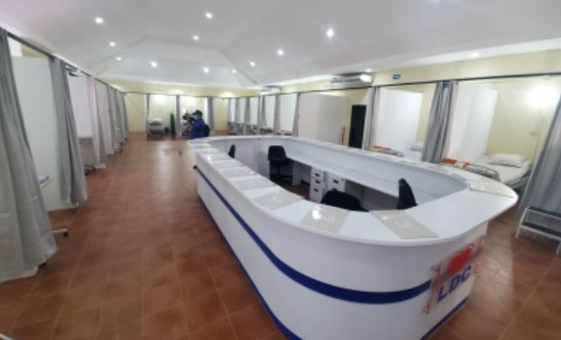 Hoy habilitan centro de triaje para pacientes de COVID-19 en La Lima 