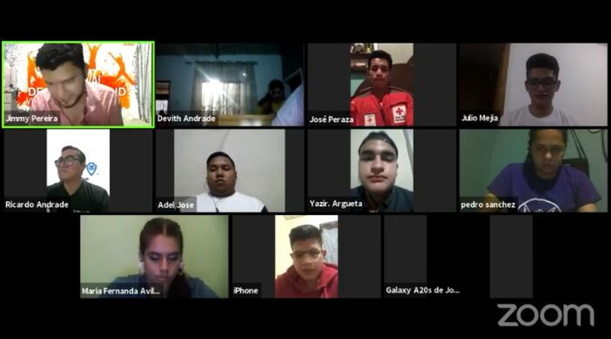 APJ motiva a los jóvenes a trabajar a favor de la justicia en Honduras