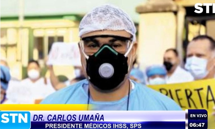 Umaña: “Con la reapertura económica habrá una segunda oleada de contagios dentro de 15 días»