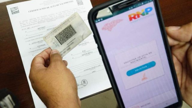 Comisionado RNP: «Nueva tarjeta de identidad será entregada en diciembre»