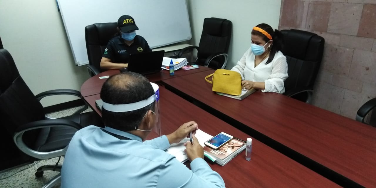 Continúan declaraciones por venta millonaria de mascarillas y ante FETCCOP y ATIC rinde testimonio funcionaria de INVEST-H Continúan declaraciones por venta millonaria de mascarillas y ante FETCCOP y ATIC rinde testimonio funcionaria de INVEST-H