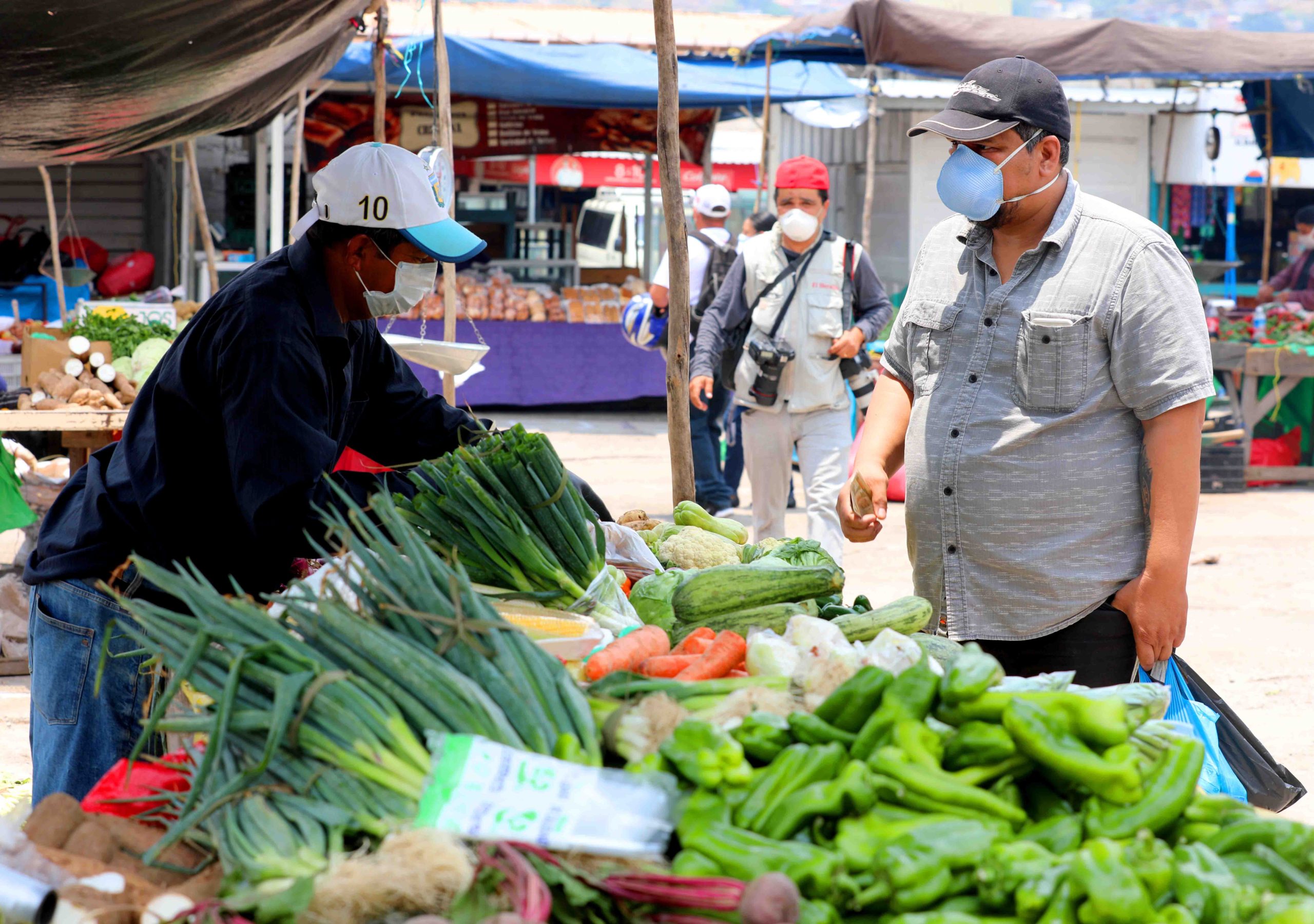 Algunas frutas y verduras reportan bajas en su precio en la feria del Agricultor y el Artesano