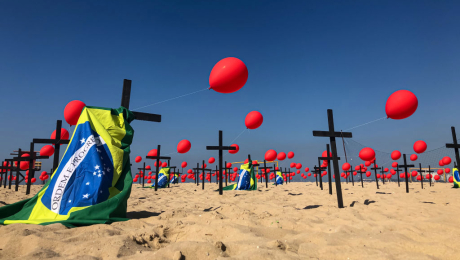 Más de 50 mil casos de Covid-19 reporta Brasil en las últimas 24 horas