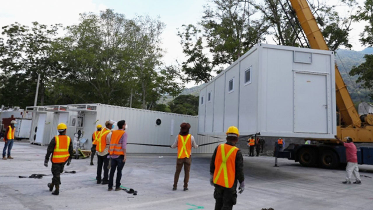 Invest-H entregará mañana Hospital Móvil de SPS, Tegucigalpa la próxima semana