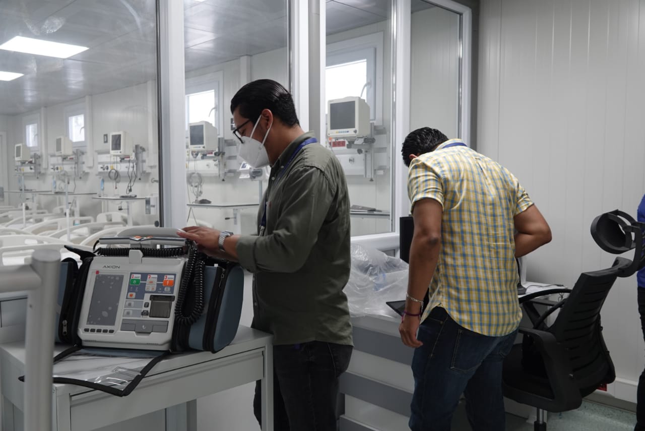 Portavoz de Invest-H: Comisión técnica viajó a Turquía para constatar especificaciones de hospitales móviles Portavoz de Invest-H: Comisión técnica viajó a Turquía para constatar especificaciones de hospitales móviles