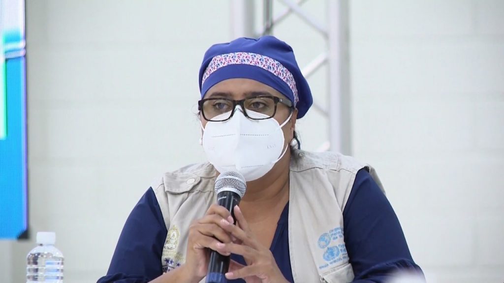 Karla Pavón: «Nuestro termómetro son los hospitales»